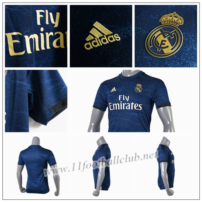 Nouveaux Maillot de Foot Real RAUL 7 Enfant Exterieur Adidas 19/20 Pas Cher