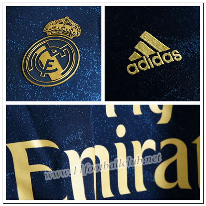 Nouveaux Maillot de Foot Real Marcelo 12 Enfant Exterieur Adidas 19/20 Pas Cher