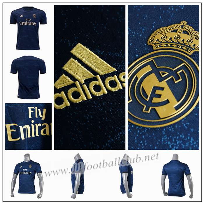 Nouveaux Maillot de Foot Real Gareth Bale 11 Enfant Exterieur Adidas 19/20 Pas Cher