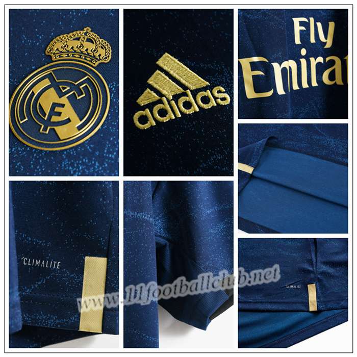 Nouveaux Maillot de Foot Real BRAHIM 21 Enfant Exterieur Adidas 19/20 Pas Cher