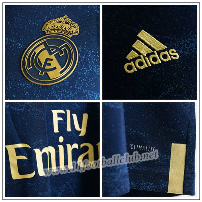 Nouveau Maillot de Foot Real Dani Carvajal 2 Enfant Exterieur Adidas 19/20 Pas Cher