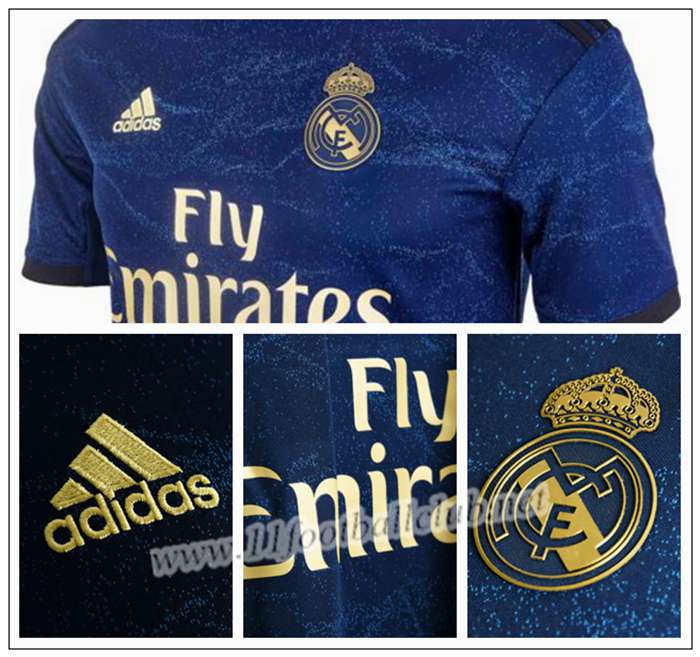 Nouveaux Maillot de Foot Real KROOS 8 Enfant Exterieur Adidas 19/20 Pas Cher