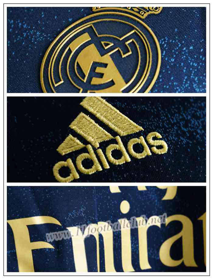 Nouveaux Maillot de Foot Real Lucas Vazquez 17 Enfant Exterieur Adidas 19/20 Pas Cher