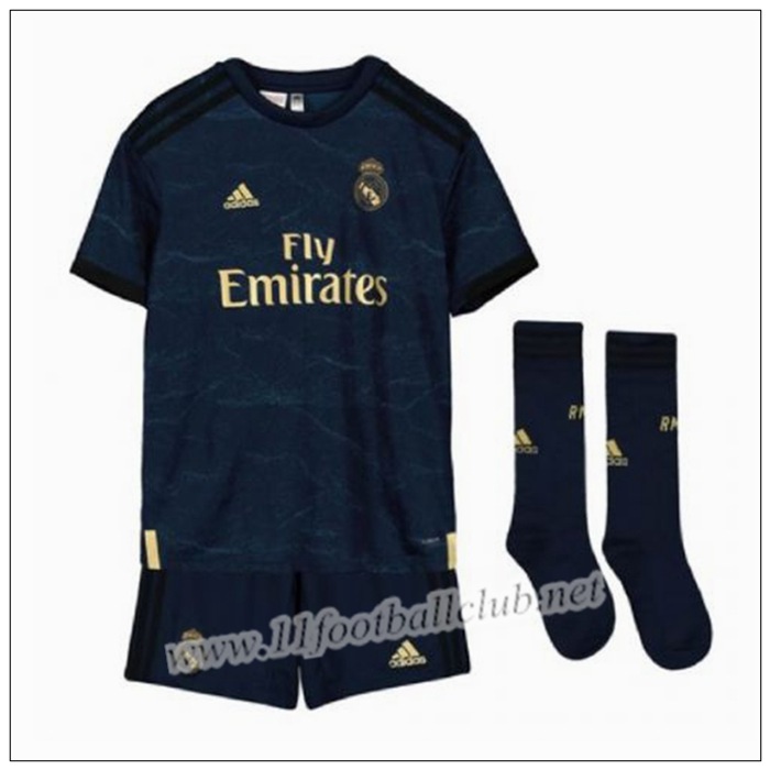 Prix D Un Maillot BRAHIM 21 Real Madrid Enfant Pas Cher Exterieur 2019/20