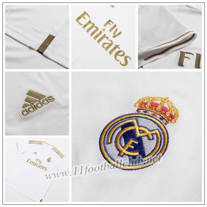 Maillot de Foot Real Madrid (Hazard 7) Enfant Domicile 2019/2020