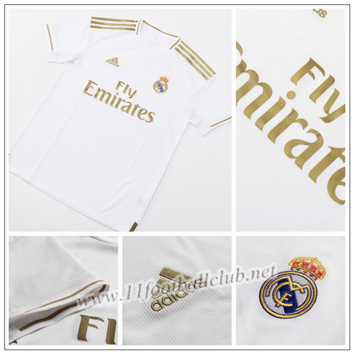 Maillot de Foot Real Madrid (Hazard 7) Enfant Domicile 2019/2020