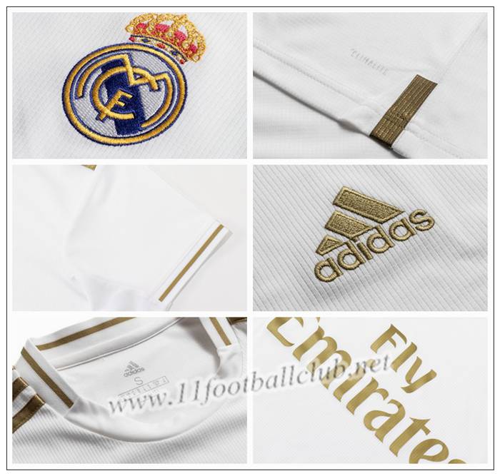 Maillot de Foot Real Madrid (Hazard 7) Enfant Domicile 2019/2020