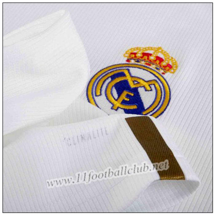 Maillot de Foot Real ASENSIO 20 Enfant Blanc Domicile 2019 2020 Pas Cher - 11footballclub En Ligne