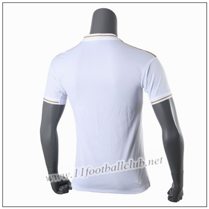 Maillot de Foot Real RAUL 7 Enfant Blanc Domicile 2019 2020 Pas Cher : 11footballclub Grossiste