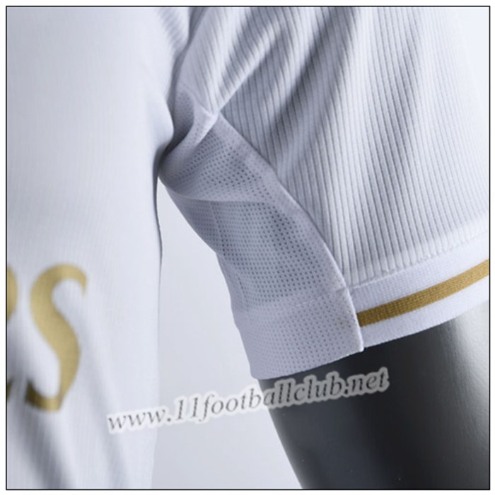 Maillot de Foot Real Gareth Bale 11 Enfant Blanc Domicile 2019 2020 Pas Cher | 11footballclub Du Chine