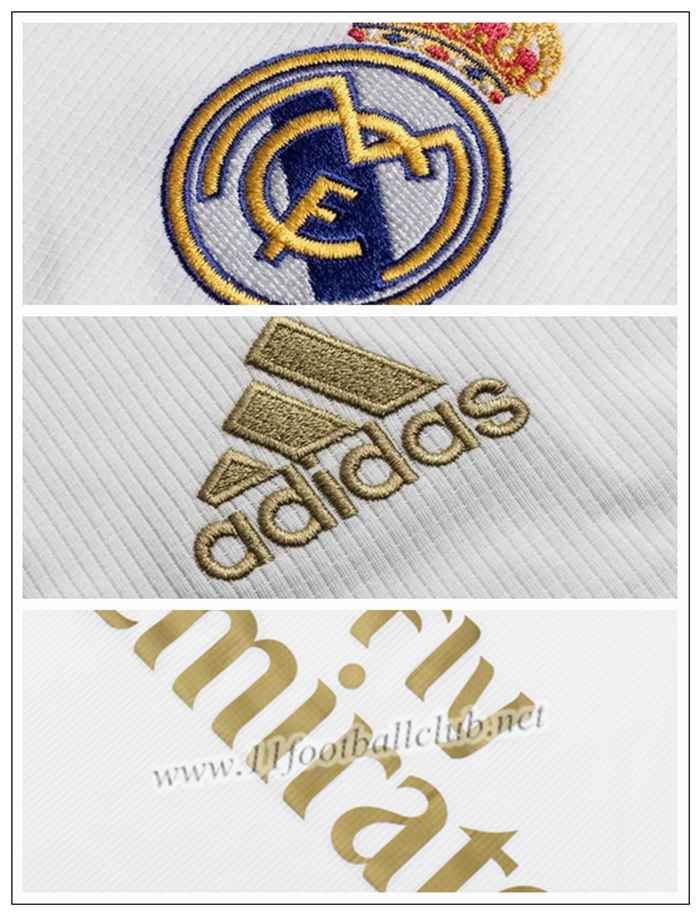 Nouveaux Maillot de Foot Real Lucas Vazquez 17 Enfant Domicile Adidas 19/20 Pas Cher