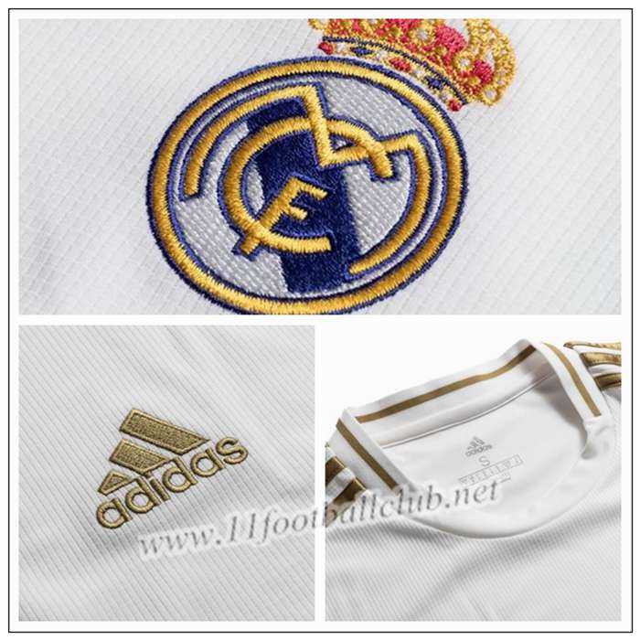Nouveaux Maillot de Foot Real Marcelo 12 Enfant Domicile Adidas 19/20 Pas Cher
