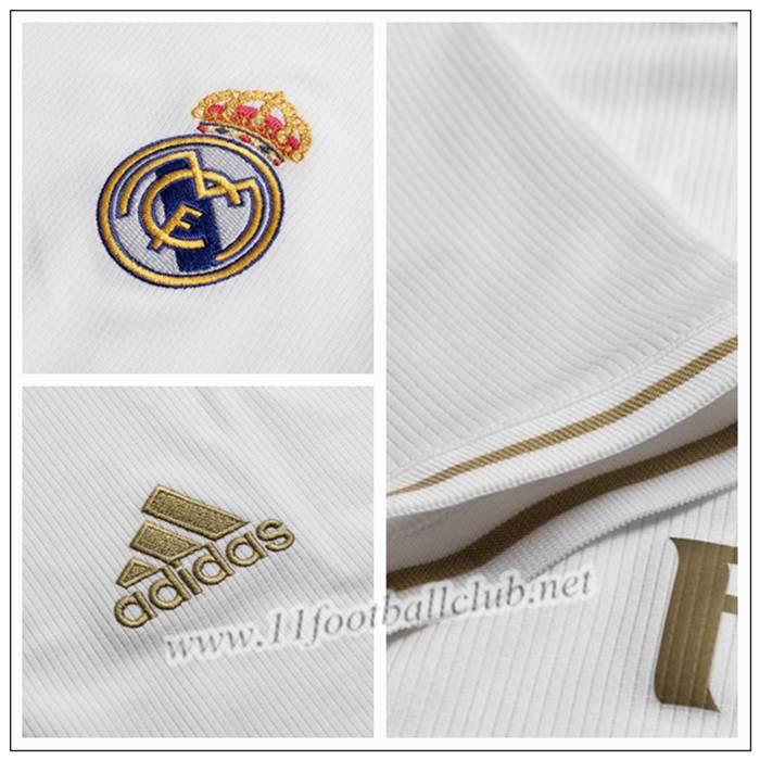 Nouveau Maillot de Foot Real SERGIO RAMOS 4 Enfant Domicile Adidas 19/20 Pas Cher