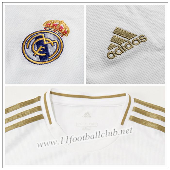 Flocage Officiel - Real Madrid, Hazard, 2019/2020, Home/Away