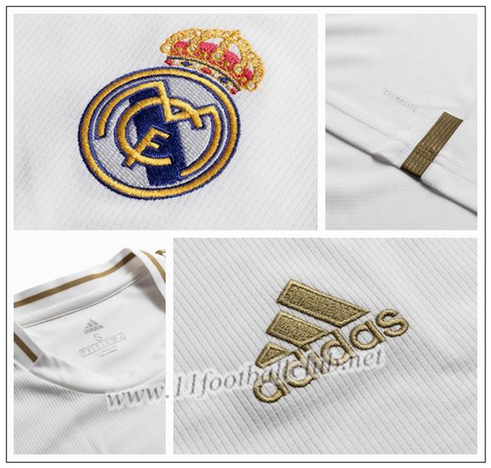 Nouveaux Maillot de Foot Real Gareth Bale 11 Enfant Domicile Adidas 19/20 Pas Cher