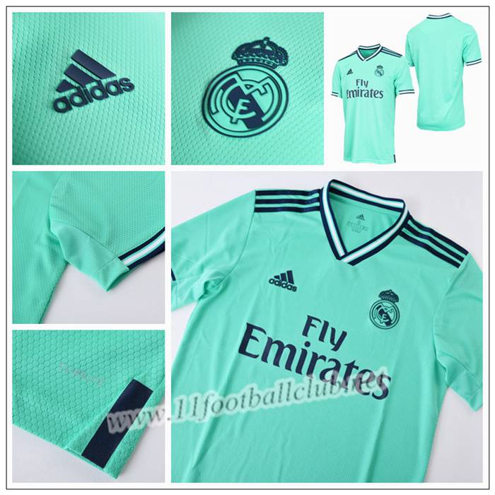 Maillot Real Madrid (HAZARD 7) Enfant Third 2019/2020