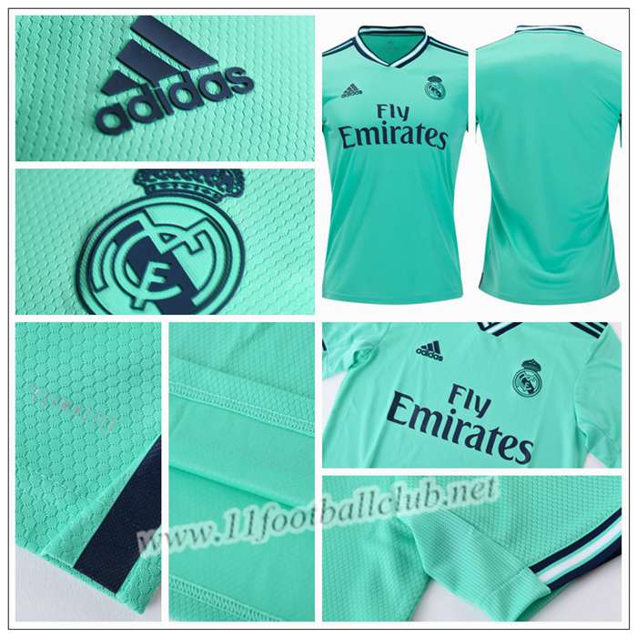 Maillot Real Madrid (BENZEMA 9) Enfant Third 2019/2020