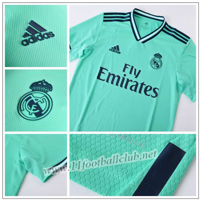 Maillot Real Madrid (MODRIC 10) Enfant Third 2019/2020