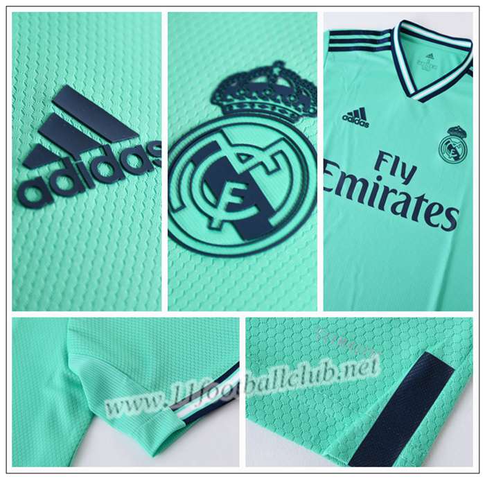Maillot Real Madrid (BENZEMA 9) Enfant Third 2019/2020