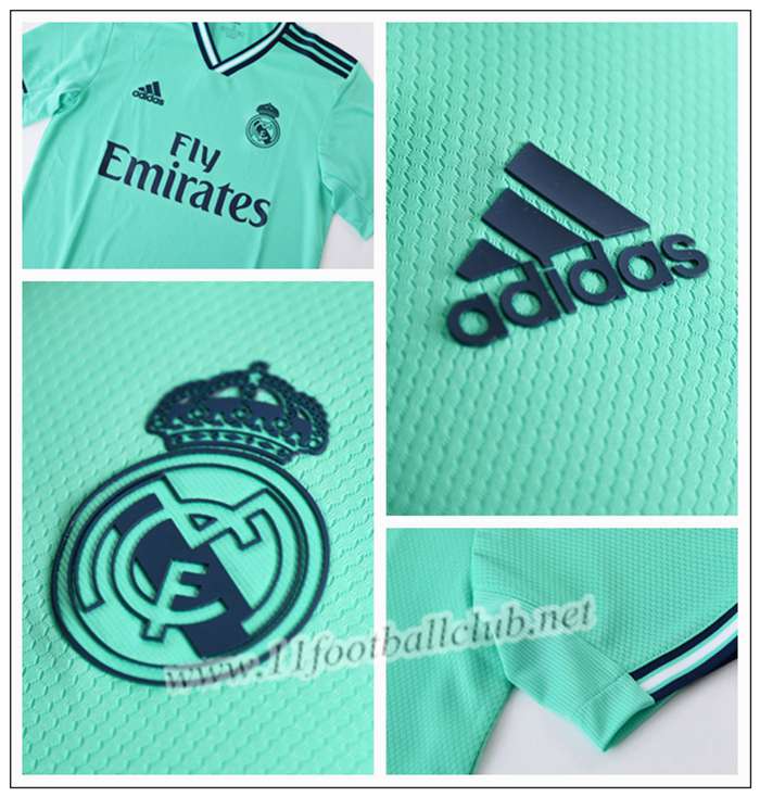 Maillot Real Madrid (BALE 11) Enfant Third 2019/2020