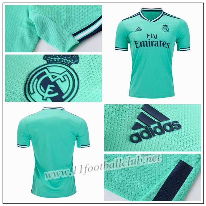 Maillot Real Madrid (SERGIO RAMOS 4) Enfant Third 2019/2020