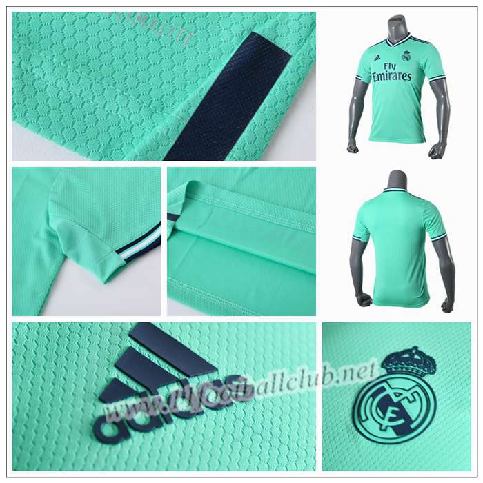 Maillot Real Madrid (HAZARD 7) Enfant Third 2019/2020