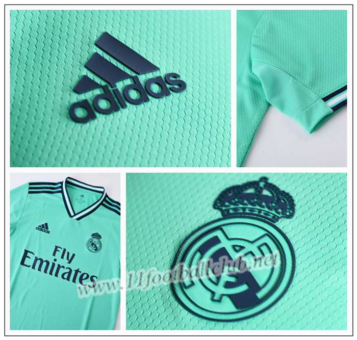 Maillot Real Madrid (HAZARD 7) Enfant Third 2019/2020