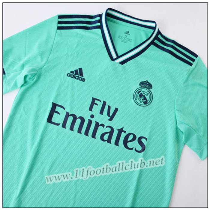 Nouveaux Maillot de Foot Real Enfant Third Adidas 19/20 Pas Cher