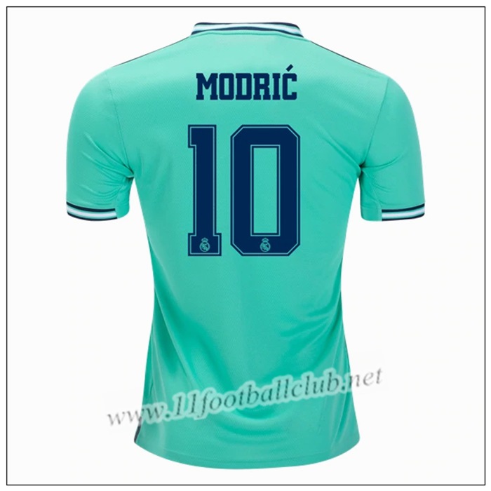 Magasin De Maillot MODRIC 10 Pas Cher 2019/20 Third Officiel