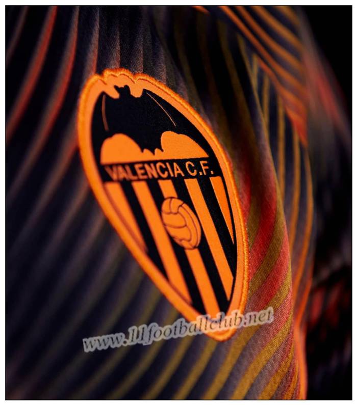 Maillot du Valencia Enfant Exterieur Puma 19/20 Shopping