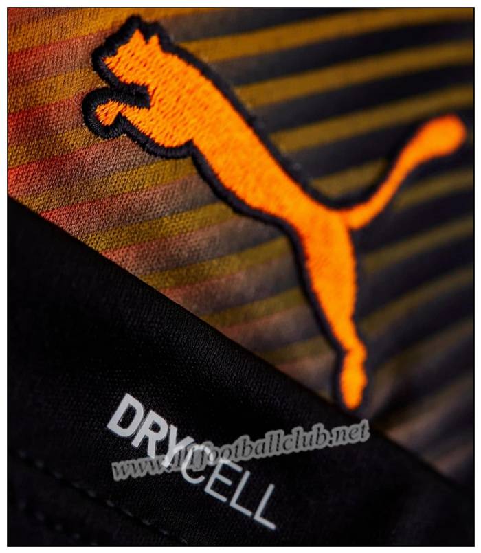 Maillot du GUEDES 7 Enfant Exterieur Puma 19/20 Chinois