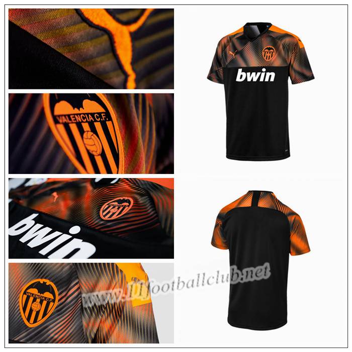 Nouveaux Maillot de Foot Valencia GAMEIRO 9 Enfant Exterieur Puma 19/20 Pas Cher