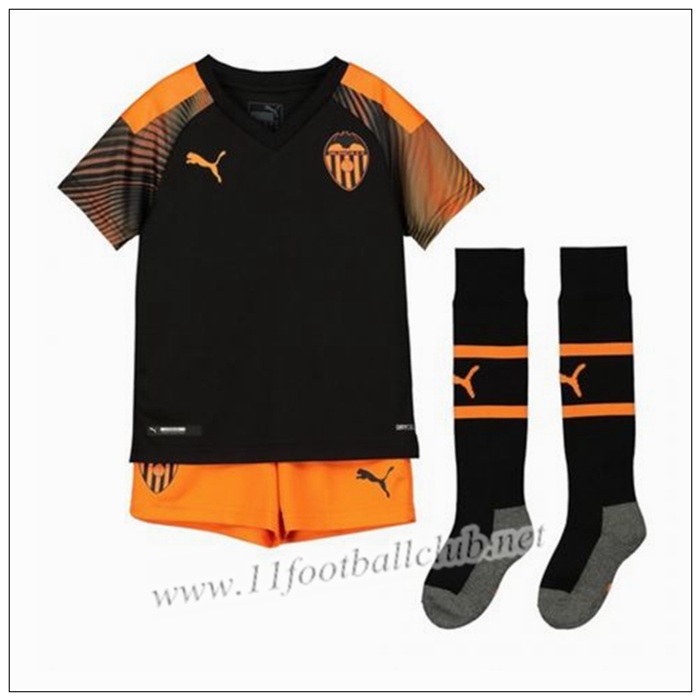Flocage Maillot GAMEIRO 9 Valencia Enfant Pas Cher Exterieur 2019/20