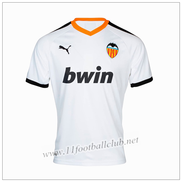 Maillot du Valencia Enfant Domicile Puma 19/20 Shopping