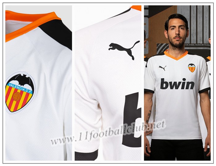 Maillot du WASS 18 Enfant Domicile Puma 19/20 Officiel