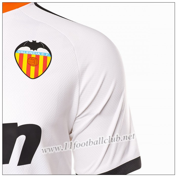 Nouveau Maillot de Foot Valencia KONDOGBIA 6 Enfant Domicile Puma 19/20 Pas Cher