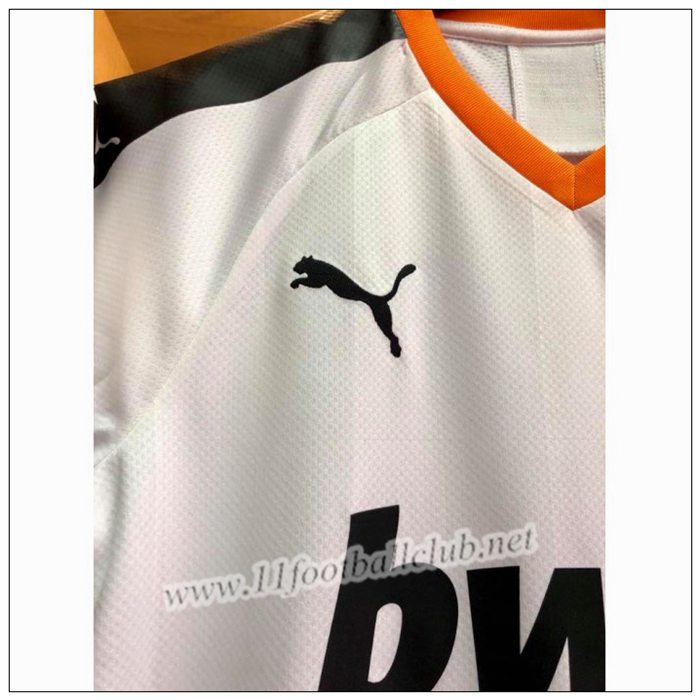 Maillot de Foot Valencia AIMAR 21 Enfant Blanc Domicile 2019 2020 Pas Cher 11footballclub Shopping