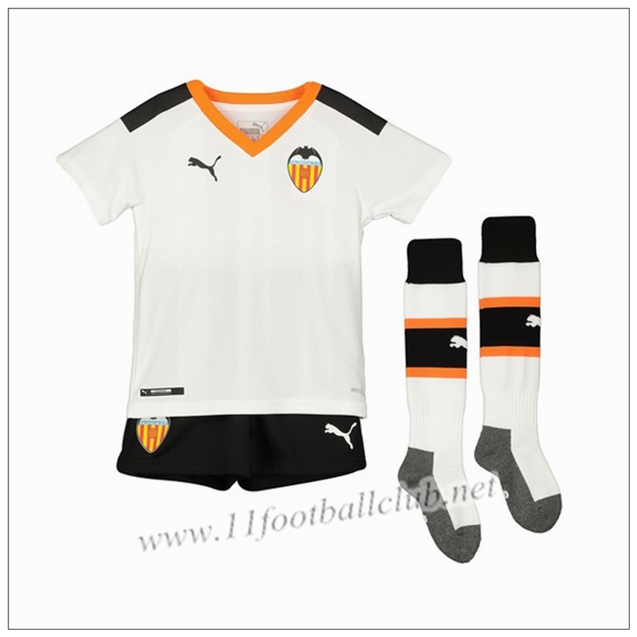Site Pour Maillot AIMAR 21 Valencia Enfant Pas Cher Domicile 2019/20