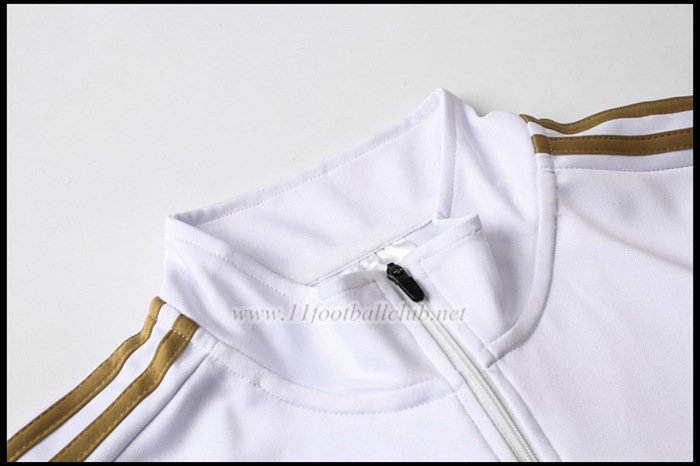 Ensemble Survetement de Foot Algerie Blanc 2019/2020