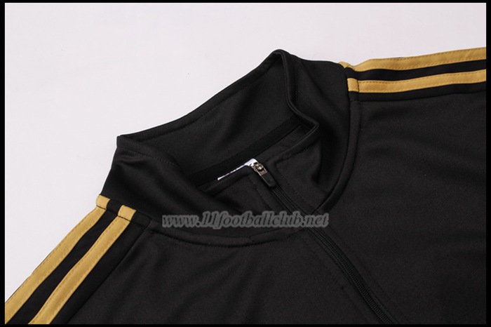 Ensemble Survetement de Foot Algerie Noir 2019/2020