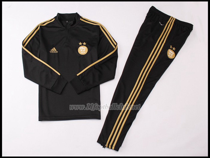 Ensemble Survetement de Foot Algerie Noir 2019/2020