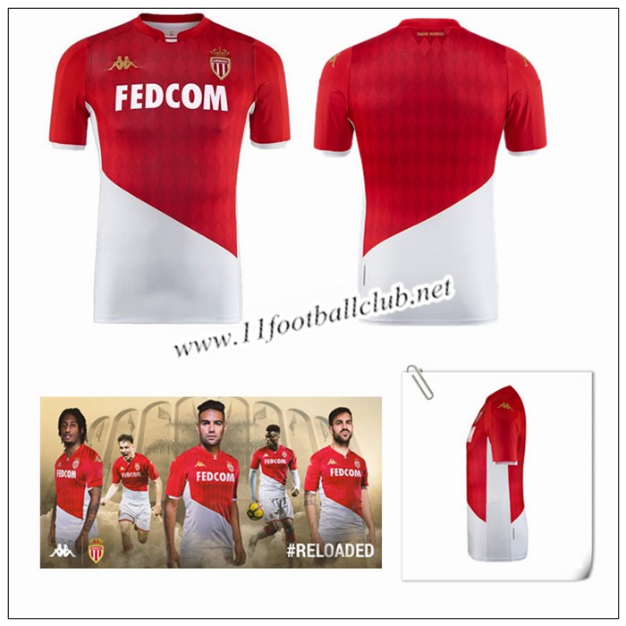 Maillot de football homme Extérieur AS Monaco