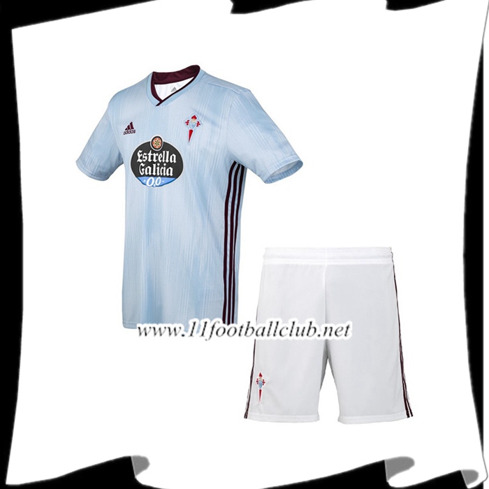 Le Nouveau Maillot du Celta Vigo Enfant Domicile Bleu Ciel 2019/20 Officiel
