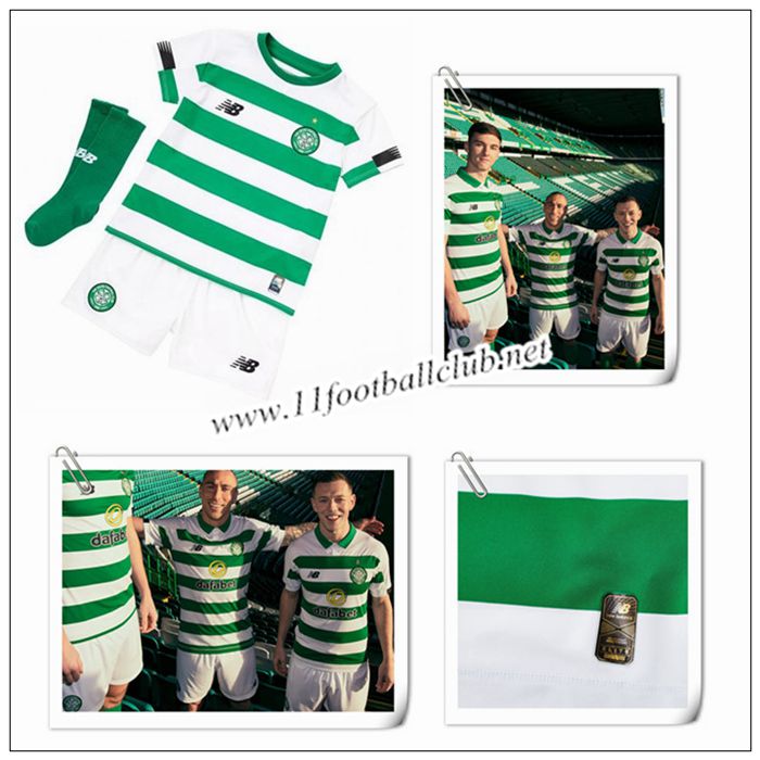 Le Nouveaux Maillot de Celtics Enfant Domicile Blanc/Vert 2019/20 Vintage
