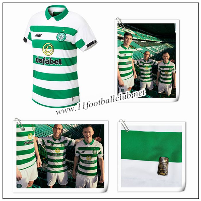 Le Nouveaux Maillot de Celtics Femme Domicile Blanc/Vert 2019/20 Officiel