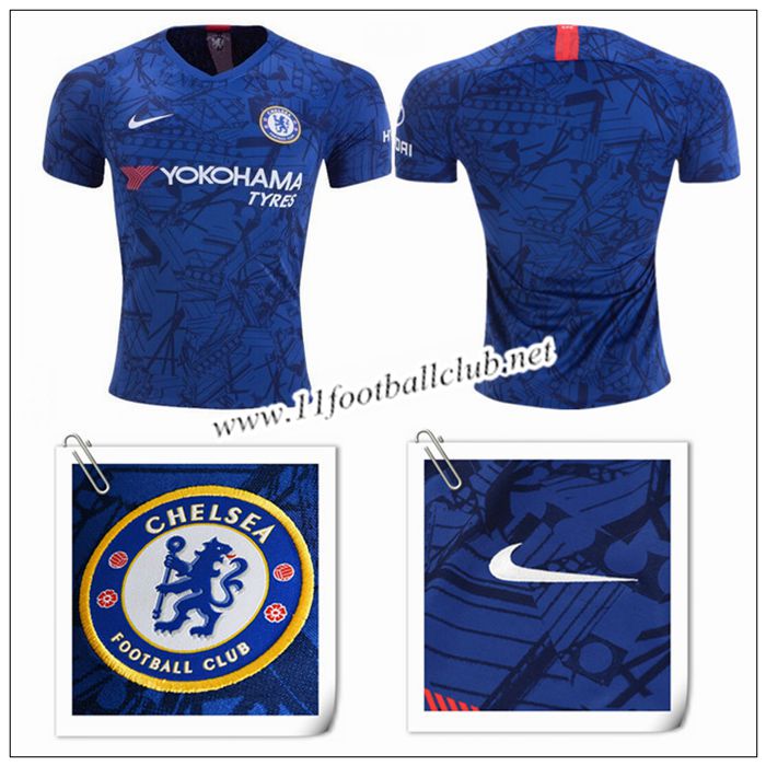 Le Nouveau Maillot du Chelsea Domicile Rush Blue 2019/20 Personnalisable Le Nouveau Maillot du Chelsea Domicile Rush Blue 2019/20 Personnalisable