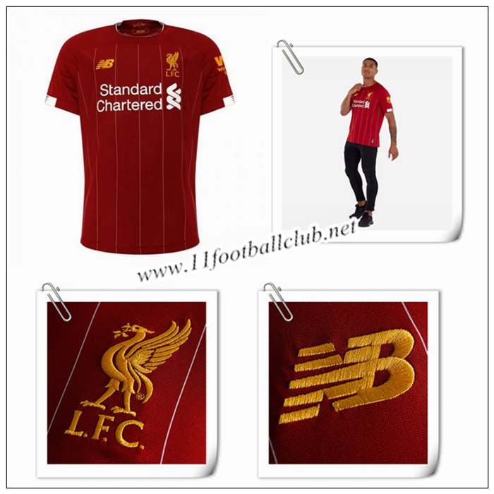 Le Nouveau Maillot du Liverpool Domicile Rouge 2019/20 Officiel Le Nouveau Maillot du Liverpool Domicile Rouge 2019/20 Officiel