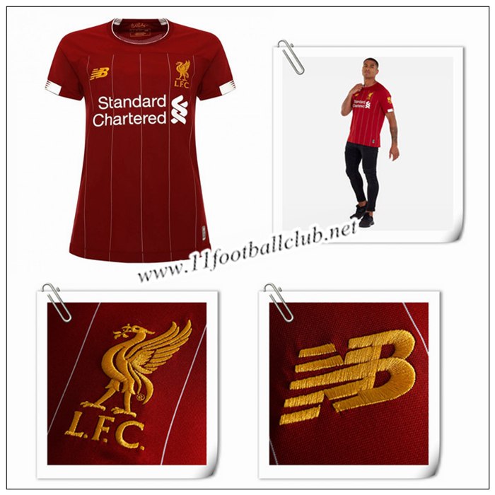 Le Nouveau Maillot du Liverpool Femme Domicile Rouge 2019/20 Officiel Le Nouveau Maillot du Liverpool Femme Domicile Rouge 2019/20 Officiel