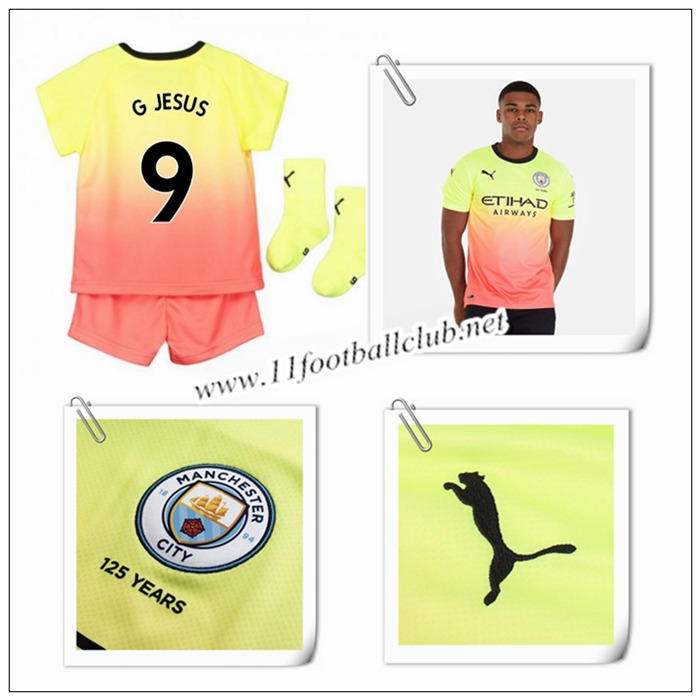 PUMA ERLING HAALAND Manchester City Uefa Champions League Third Jersey