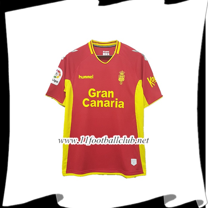 Le Nouveaux Maillot de Las Palmas Exterieur 2019/20 Flocage